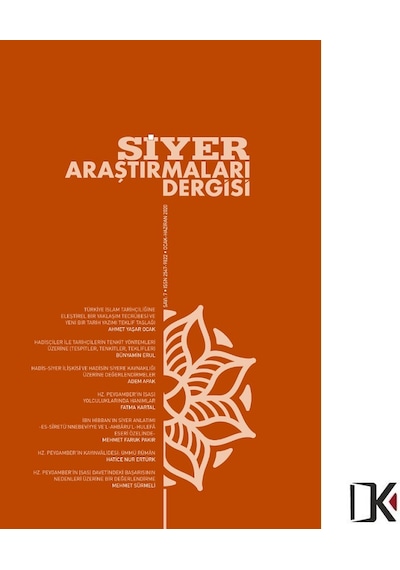 Siyer Araştırma 7.Sayı Ocak-Haziran 2020