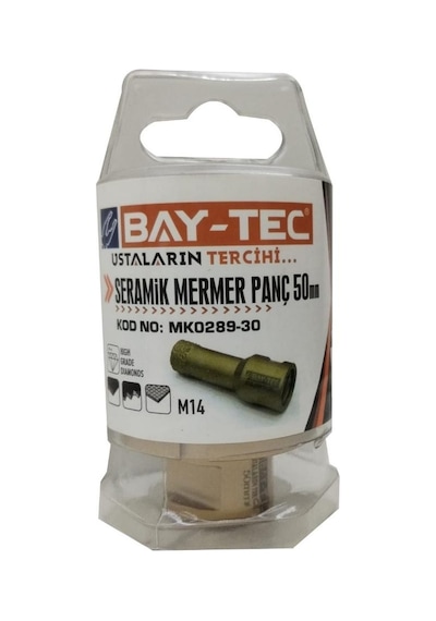 Bay-tec Mk0289-30 Seramik Mermer Delme Panç 50 Mm
