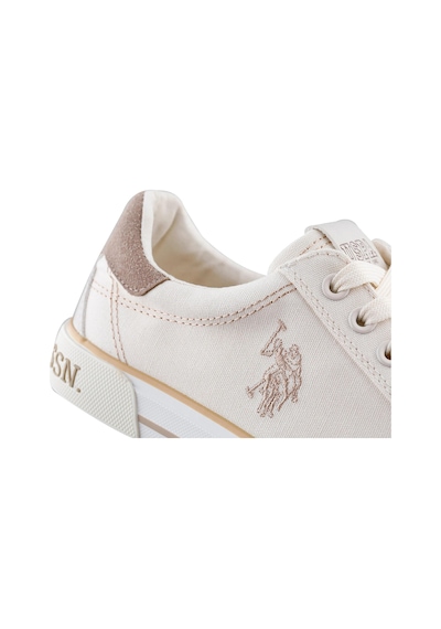 U.S. Polo Assn. U.s. Polo Assn Rachel 4fx Bej Keten Kadın Günlük Ayakkabı-bej Bej