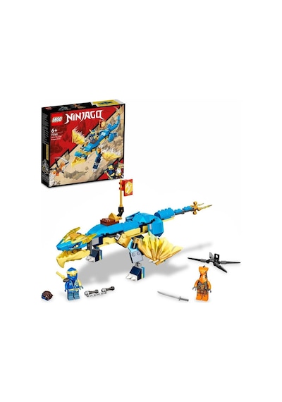 LEGO® Ninjago 71760 Jay’in Gök Gürültüsü Ejderhası Evo 140 Parça