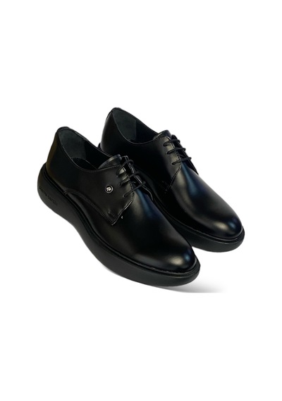 Pierre Cardin 70914 Siyah Hakiki Deri Erkek Günlük Klasik Ayakkabı Siyah