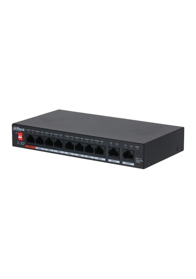 Dahua Pfs3010 8Gt 96 8 Port Poe 10 Port Full Gigabit Switch