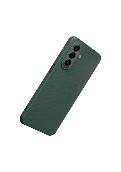 Samsung Uyumlu  Galaxy A37 5g Thermax Silikon Kılıf - Koyu Yeşil