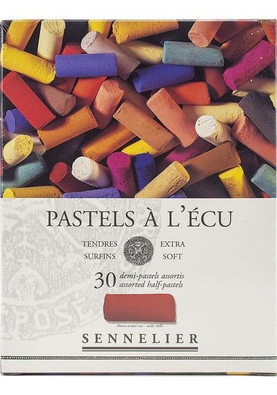 Sennelier Soft Pastel Boya Seti 30'Lu - Yarım Boy