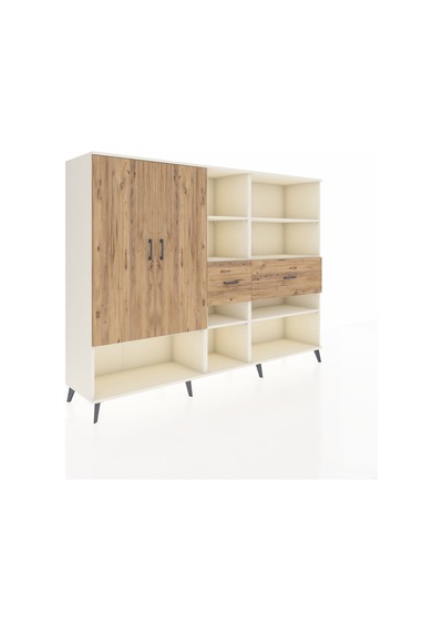 Hyperion Dolap 10 Raflı 2 Çekmeceli 2 Kapaklı 220x44x163 Aytaşı-çam Atlas Çam - Aytası Hyperion Dolap 10 Raflı 2 Çekmeceli 2 Kapaklı 220x44x163 Aytaşı-çam Atlas Çam - Aytası