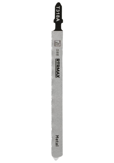Rtrmax Rh17662 Metal Normal Kesim Uzun Dekupaj Testere Ağzı T318a 5 Adet