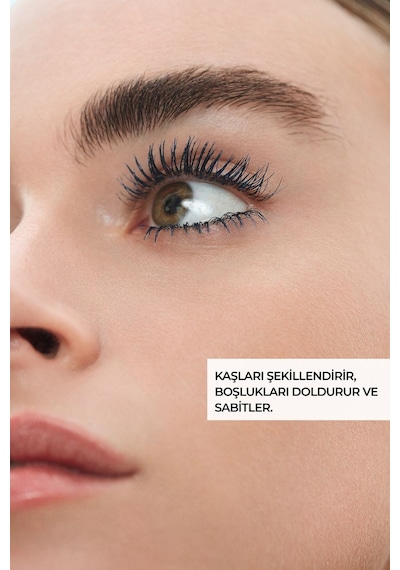 Koyu Kahve Kaş Sabitleyici Ve Şekillendirici Maskara 4 Ml Koyu Kave