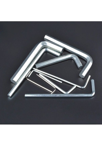 Alyan Anahtar Alyen Wrench Hex Anahtar Anahtarı Metrik Allen Nike N11.3657