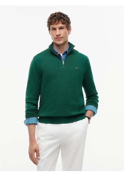 Erkek Tommy Hilfiger Logolu Yarım Fermuarlı Bisiklet Yakalı Erkek Kazak Yeşil Kazak Mw0mw28049 Mq7 Erkek Tommy Hilfiger Logolu Yarım Fermuarlı Bisiklet Yakalı Erkek Kazak Yeşil Kazak Mw0mw28049 Mq7