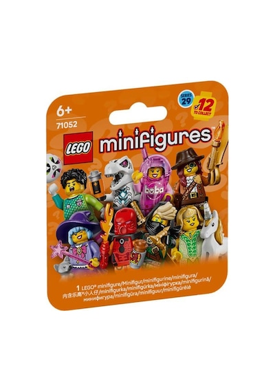 Lego Minifigures 71052 Series 29 : Gizemli Paket 1 Adet