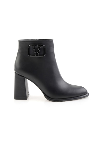 Bambi Siyah Kadın Bot & Bootie K02565070509 Siyah
