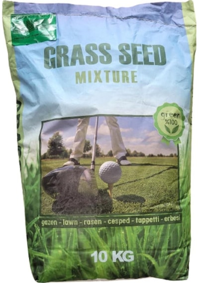 Çim Tohumu 10 Kg - 6'lı Karışım Grass Seed Mixture
