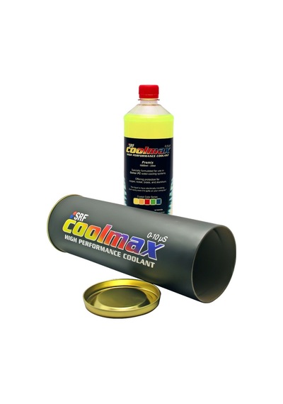 Srf Coolmax Bilgisayar Soğutma Sıvısı 1000ML Asit Sarı
