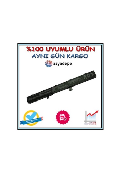 Asya.Depo Asus Uyumlu F551M Batarya Pil