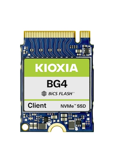 Kioxia BG4 KBG40ZNS512G 512 GB 2200/1400 MB/S PCIe M.2 2230 SSD