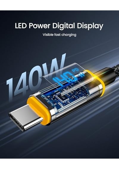 Ayrex W Usb C Kablosu Ekranlı Magline 1 2 M Tip C Hızlı Şarj Kablosu - 15 Pro Max Pro Air Apple iPad Uyumlu Pro Air Ve Daha Fazla Genel