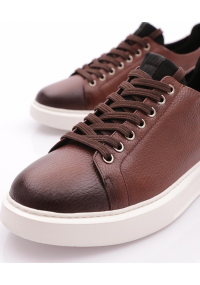Dgn 3533 Erkek Comfort Ayakkabi Taba Floater