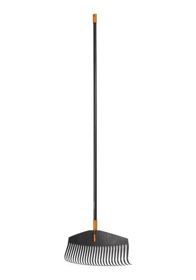 Fiskars Solid Çim Ve Yaprak Tırmığı - L