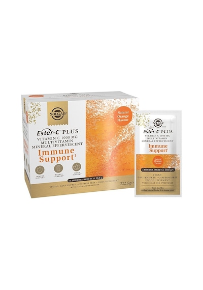 Solgar Ester-c Plus Vitamin C 1000 Mg Efervesan 21 Sachet