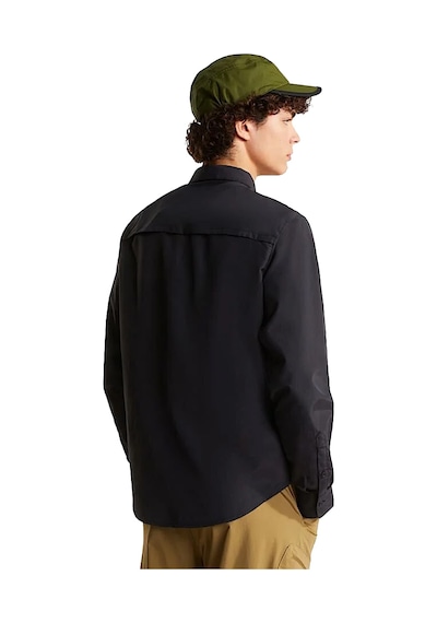 The North Face M Sequoia Ls Erkek Gömlek Siyah