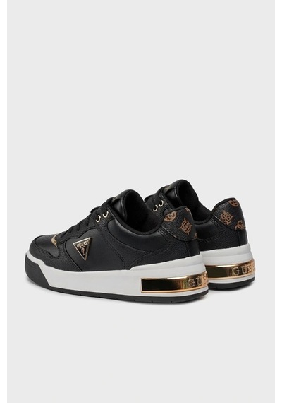 Guess Kadın Siyah Renk Luckeı 4g Logolu Sneaker Siyah