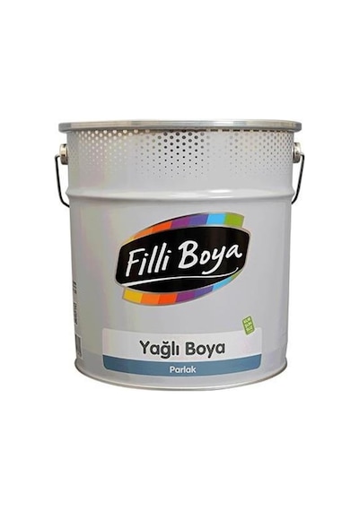 Filli Boya Yağlı Parlak Siyah 15 Lt