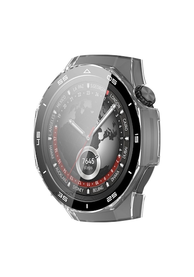 Huawei Watch Gt5 Pro 46mm Kasa Uyumlu Kılıf Sert Pc Kasa Ve Ekran Koruyucu Kılıf
