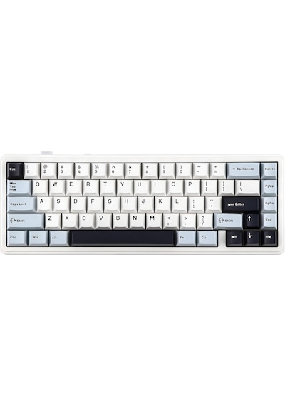 Aula F65 Reaper Switch Mekanik Rgb Tkl Makrolu Hot Swap Kablosuz Klavye Buz Mavisi