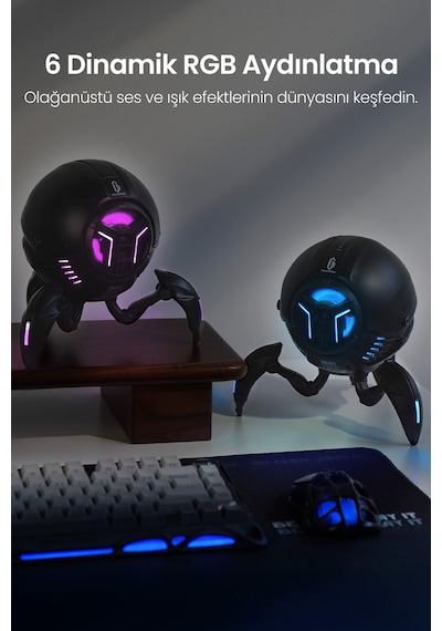 Gravastar Mars Pro Normal Version Bluetooth Hoparlör