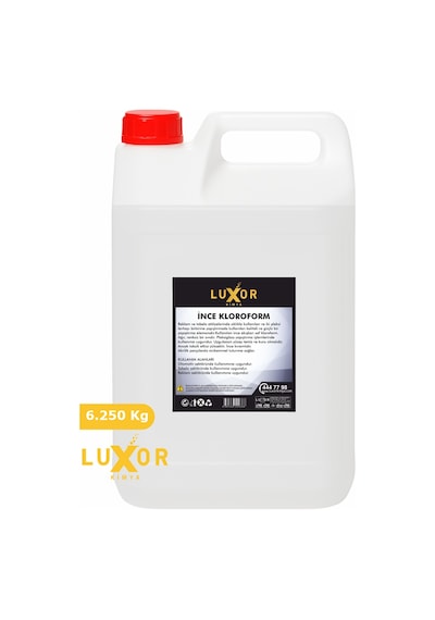 Luxor Kimya İnce Kloroform 6 KG