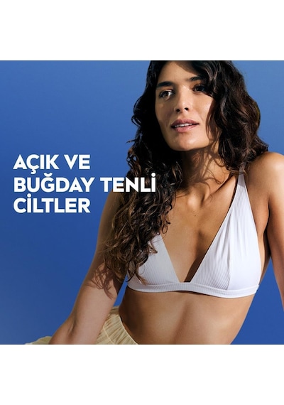 Q10 Sıkılaştırıcı Ve Kademeli Bronzlaştırıcı Vücut Losyonu 400ml, 7 Günde Sıkılaş, Açık Buğday