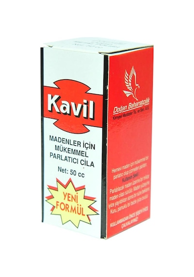 Doğan Baharatçılık Kavil Maden Cilası Parlatıcı 50 Cc Çok Renkli