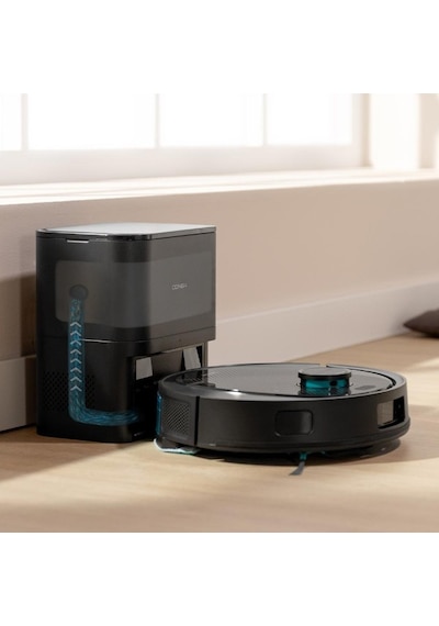 Cecotec Conga Y80 13000 PA Robot Süpürge Siyah