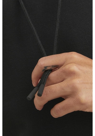 Jack & Jones Erkek Sweat 12240189 Siyah