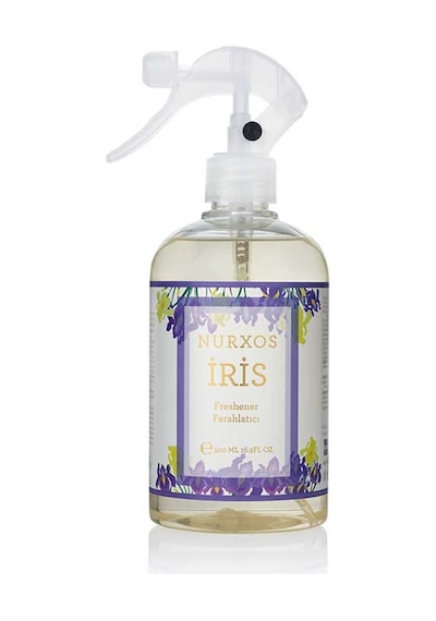 Nurxos 9002 İris Sprey Ferahlatıcı Oda Kokusu 8681124690029 500 ML