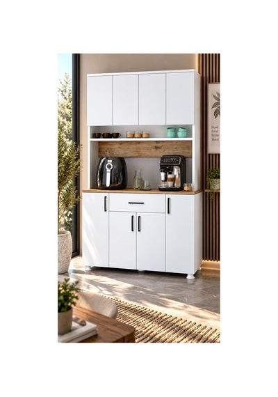 Nehir Kahve Köşesi Mutfak Dolabı Çok Amaçlı Dolap Beyaz-atlantik Çam - 885638163 Beyaz-atlantik Çam Nehir Kahve Köşesi Mutfak Dolabı Çok Amaçlı Dolap Beyaz-atlantik Çam - 885638163 Beyaz-atlantik Çam