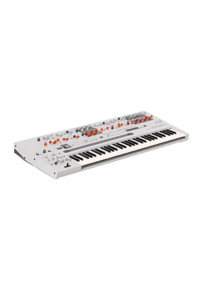 Udo Audio Super Gemini 61 Tuş Analog Hibrit Synthesizer Beyaz