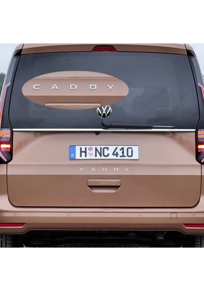 Caddy Bagaj Yazısı Yeni Tip Krom A+ Kaliteli Ürün