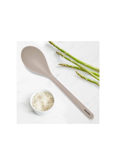 Greenpan Silikon Derin Kaşık Bej Platinum Silicone Bpa İçermez 200 C Isıya Dayanıklı Krem