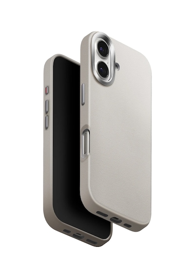 Apple Uyumlu iPhone 17 Kılıf Lyden Vegan Deri Kaplama İnovatif Görünüm Magsafe Premium Kapak Gri Apple Uyumlu iPhone 17 Kılıf Lyden Vegan Deri Kaplama İnovatif Görünüm Magsafe Premium Kapak Gri