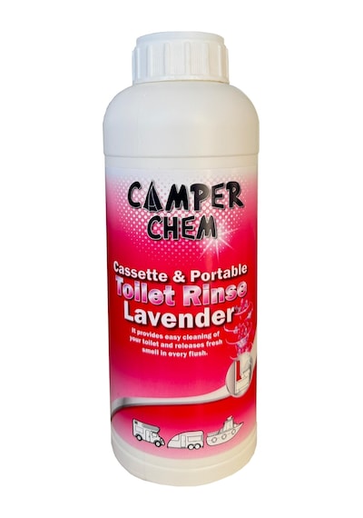 Camper Chem Karavan Tuvalet Kimyasalı Sifon Suyu Kimyasalı Koku Giderici 1 Lt