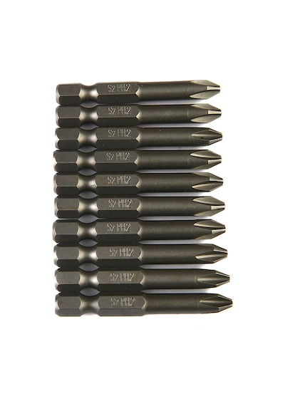 Merttoolsyıldız Bits Uç Ph2 50 Mm 10 Adet
