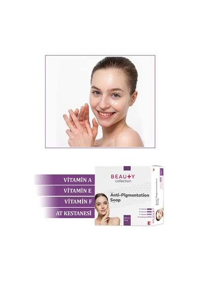 Collection Sabun & Cilt Renlendirici Anti Pigmentation 90gr Adaçayı