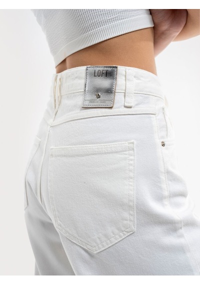 LOFT Wide Leg Regular Fit Kadın Pantolon Lf2036252 Q1.v1 Denim