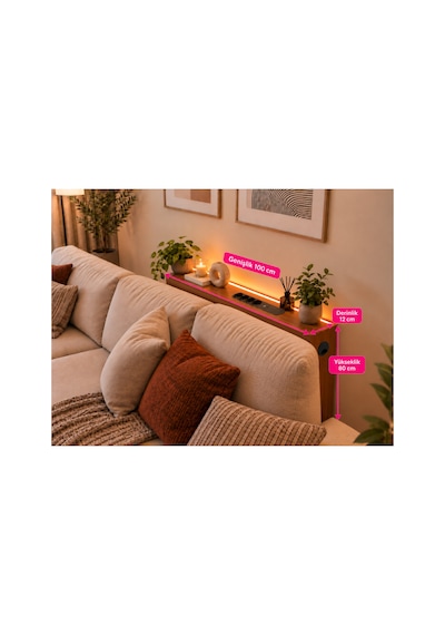 1. Sınıf Ceviz Mdf Auratech Ledli Dresuar Koltuk Arkası Dresuar Koltuk Arkası Şarzlı Raf , Koltuk Arkası Konsol 100x80x12 1. Sınıf Ceviz Mdf Auratech Ledli Dresuar Koltuk Arkası Dresuar Koltuk Arkası Şarzlı Raf , Koltuk Arkası Konsol 100x80x12
