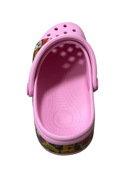 Çocuk Terlik Karekterli Pembe