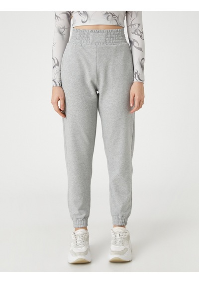 Koton Jogger Eşofman Altı Cep Detaylı Ekstra Yüksek Bel Gri Melanj 3sal40018ık 3SAL40018IKGRM Gri Melanj Koton Jogger Eşofman Altı Cep Detaylı Ekstra Yüksek Bel Gri Melanj 3sal40018ık 3SAL40018IKGRM Gri Melanj