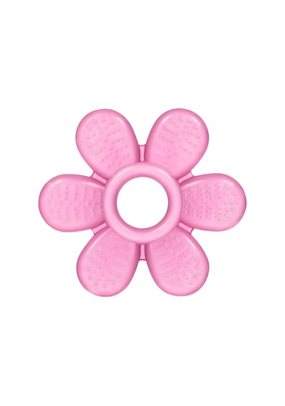 Wee Baby 859 Sulu Diş Kaşıyıcı - Pembe Çiçek Pembe