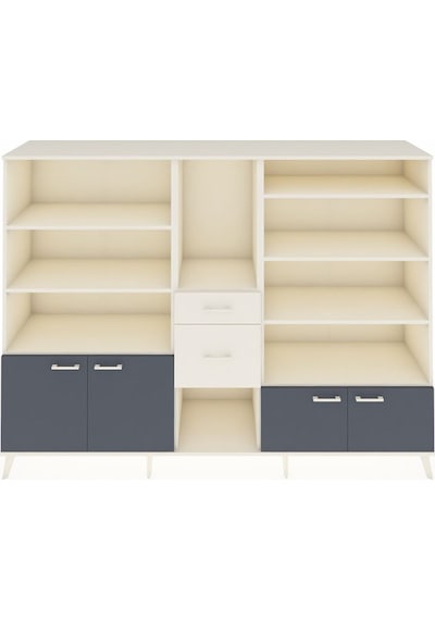 Hyperion Dolap 10 Raflı 2 Çekmeceli 4 Kapaklı 220x44x163 Aytaşı-a Aytaşı-antrasit/aytaşı Hyperion Dolap 10 Raflı 2 Çekmeceli 4 Kapaklı 220x44x163 Aytaşı-a Aytaşı-antrasit/aytaşı