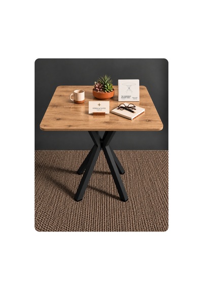 Mutfak Cafe Balkon Bahçe Restoran Yemek Masası 70x70 Siyah Çam Kare Siyah - Çam Siyah - Çam Mutfak Cafe Balkon Bahçe Restoran Yemek Masası 70x70 Siyah Çam Kare Siyah - Çam Siyah - Çam